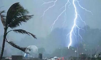 সারাদেশে বজ্রসহ বৃষ্টির পূর্বাভাস