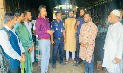 ফটিকছড়িতে সাবান কারখানায় অভিযান, কোটি টাকার মালামাল জব্দ