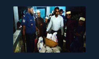 আখাউড়ায় নির্বাচনি সভার বিরিয়ানি জব্দ করল ভ্রাম্যমাণ আদালত