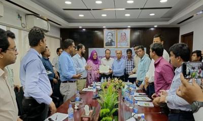 বিসিআরএল প্রকল্পের ৩ দিনব্যাপী টিওটি প্রশিক্ষণ অনুষ্ঠিত