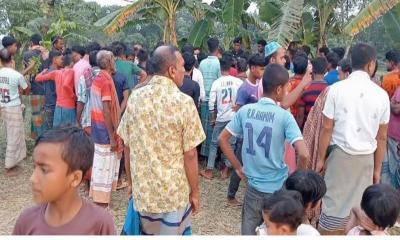ত্রিশালে গর্তে পুঁতে রাখা ট্রিপল মার্ডারের নেপথ্যে পাষান্ড স্বামী