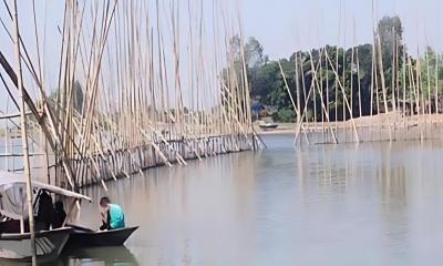 ধর্মপাশায় জলমহাল ইজারায় রাজস্ব বেড়েছে ২৩ গুন!