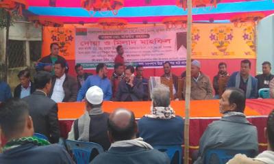 পাকুন্দিয়ায় বিএনপির নেতার ম্মরণে দোয়া মাহফিল