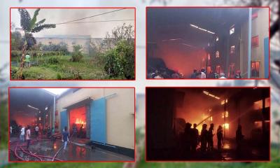 খুলনায় পাটকলে আগুন, নিয়ন্ত্রণে ১১ ইউনিট