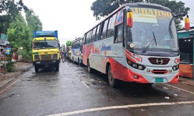 গরুর ট্রাক ও যানবাহন পারাপার নির্বিঘ্ন করতে প্রস্তুতি
