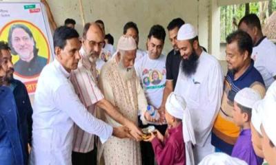 আওয়ামী লীগের ৭৫তম প্রতিষ্ঠা বার্ষিকীতে পিরোজপুরে বৃক্ষরোপণ