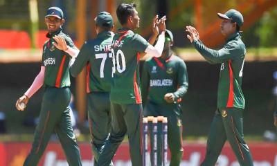 সেমিতে যেতে বাংলাদেশের লাগবে ১৫৬ রান