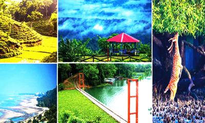 সম্ভাবনার শিখরে পর্যটন খাত