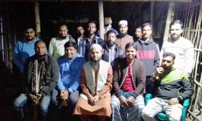 চুয়াডাঙ্গায় স্বেচ্ছাসেবী সংগঠন পড়শি এইড‍‍`র কম্বল বিতরণ ও কমিটি গঠন