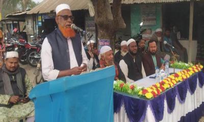 পত্নীতলায় জামায়াতের পথসভা অনুষ্ঠিত