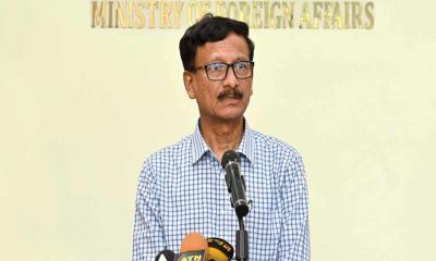 আলোচনার মাধ্যমে ভারত-পাকিস্তান সংকটের সমাধান চায় বাংলাদেশ