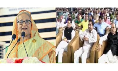 বঙ্গবন্ধু গ্রেপ্তারের পর সাঈদ খোকনের বাবার বাড়িতে দীর্ঘদিন ছিলাম: প্রধানমন্ত্রী