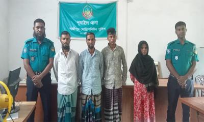 জামাইকে পিটিয়ে হত্যা, স্ত্রী-শ্বশুরসহ গ্রেপ্তার ৪