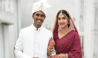 বিয়ে করলেন সমন্বয়ক রাফি
