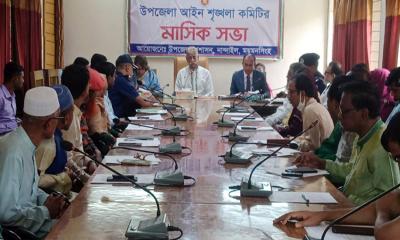 নান্দাইলে অবৈধ স্থাপনা উচ্ছেদে কোন ছাড় নয়: পরিকল্পনামন্ত্রী