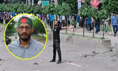 রংপুরে আবু সাঈদ হত্যা: মামলা দায়ের করলেন বড়ভাই রমজান আলী