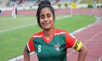 সন্তান জন্মের পর ফুটবলার রাজিয়া সুলতানার মৃত্যু