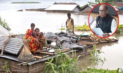 বন্যাক্রান্ত ১৫ জেলায় ২০ লাখ মানুষ ক্ষতিগ্রস্ত