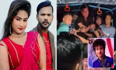 রিয়ামনি-ম্যাক্স অভিকে হাতে নাতে ধরলেন হিরো আলম, ধোলাই দিয়ে পুলিশে দিল এলাকাবাসী