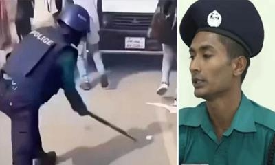 পিপিএম পদক পেলেন সেই পুলিশ সদস্য রিয়াদ
