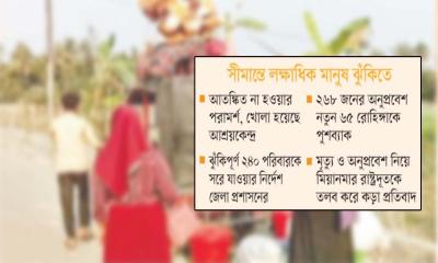 নিজ ভূখণ্ডেও অনিরাপদ