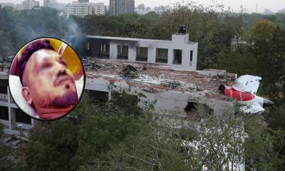 বিধ্বস্ত বিমানের বেঁচে ফেরা যাত্রী রমেশ কী বললেন?