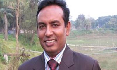 ইবি রোভার স্কাউটের সম্পাদক অধ্যাপক মো. রফিকুল ইসলাম