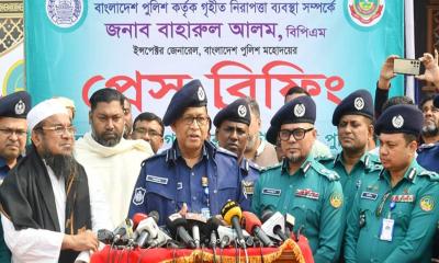 ইজতেমা ময়দানের নিরাপত্তা জোরদার করা হয়েছে