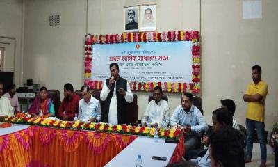 সাদুল্লাপুরে উপজেলা পরিষদের প্রথম মাসিক সভা অনুষ্ঠিত