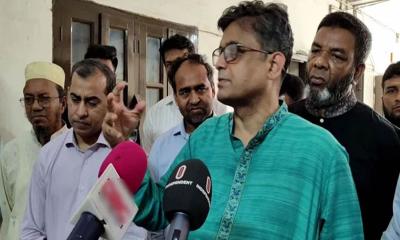 আওয়ামী লীগের লিডারশিপের হাতে রক্ত: শফিকুল আলম