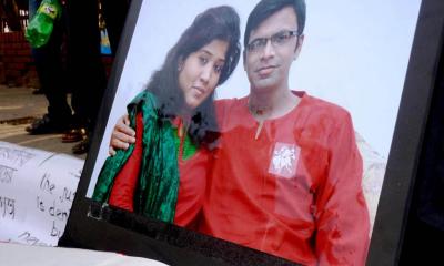 সাগর-রুনি হত্যা মামলার নথি আগুনে পুড়ে গেছে