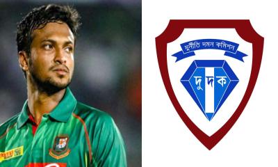 সাকিব আল হাসানসহ ১৫ জনের দেশত্যাগে নিষেধাজ্ঞা