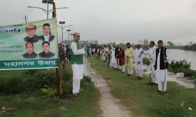 কৃষক লীগের ৫২ বছর পূর্তিতে ৫২ লাখ বৃক্ষরোপণ করা হবে