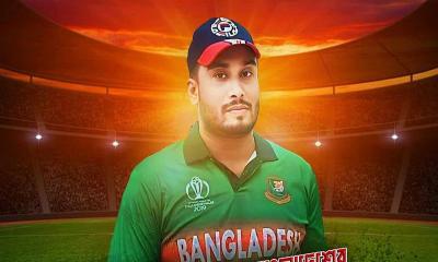বিশ্বকাপের প্রতি ডটবলে দুটি করে গাছ লাগাবেন সামছুল আলম সাদ্দাম