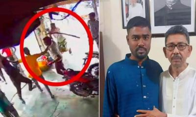 স্কুলছাত্রের হাত ভেঙে দিলেন আ.লীগ নেতা