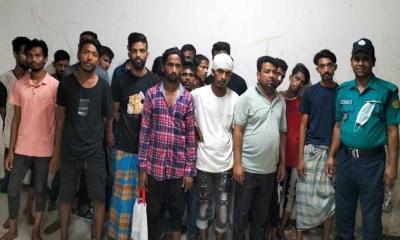 মোহাম্মদপুরে সাঁড়াশি অভিযানে ১৯ জন গ্রেফতার