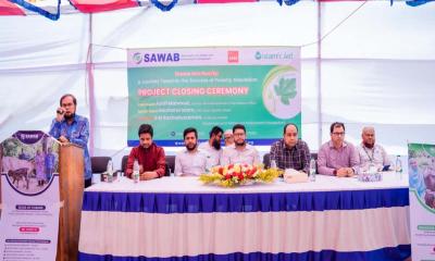 ছওয়াবের দারিদ্র্য বিমোচন প্রকল্পে স্বাবলম্বী ১৫০ পরিবার