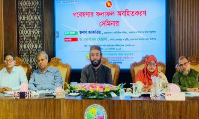 শাক-সবজিতে ক্ষতিকর ভারী ধাতু, ফলে কীটনাশকের অবশিষ্টাংশের উপস্থিতি