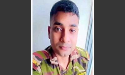শরীয়তপুরে বৈদ্যুতিক খুঁটির সঙ্গে মোটরসাইকেলের ধাক্কা, সেনাসদস্য নিহত