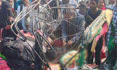শেরপুরে বাস-সিএনজিচালিত অটোরিকশার সংঘর্ষে প্রাণ গেল ৬ জনের