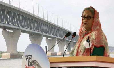 পদ্মা সেতুর মাওয়াপ্রান্তে সমাবেশে বক্তব্য দেবেন শেখ হাসিনা