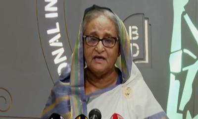 ‘আমি চাই না এভাবে আর কোনো মায়ের কোল খালি হোক’ বললেন শেখ হাসিনা