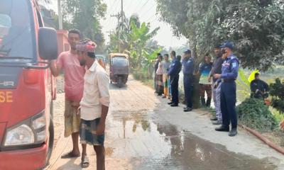 সোনারগাঁয়ে চুনা কারখানার অবৈধ গ্যাস সংযোগ বিচ্ছিন্ন