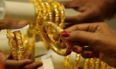 সোনার ভরি ১ লাখ ৬৫ হাজার টাকা ছাড়ালো
