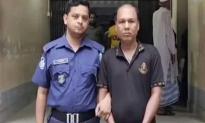 সোনারগাঁয়ে বাবাকে পিটিয়ে জখম  করায় দায়ে ছেলে গ্রেফতার