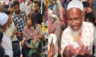 সন্তানকে ২৫শ’ টাকায় বিক্রি করে আবার ফেরত নিলেন মা
