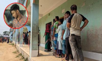সাংবাদিক দেখে পালালো ভুয়া এজেন্ট