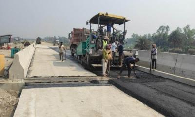 ঢাকা-টাঙ্গাইল-যমুনা সেতু মহাসড়কে যানজটের শঙ্কা