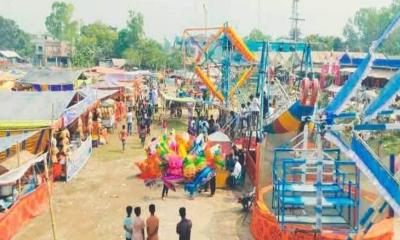 শত বছরের ঐতিহ্যবাহী বারুহাস মেলা জৌলুস হারিয়েছে