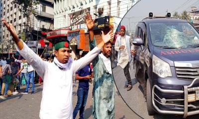 পিআরপি চেয়ারম্যান তারিকুলের উপর হামলা গাড়ী ভাংচুর